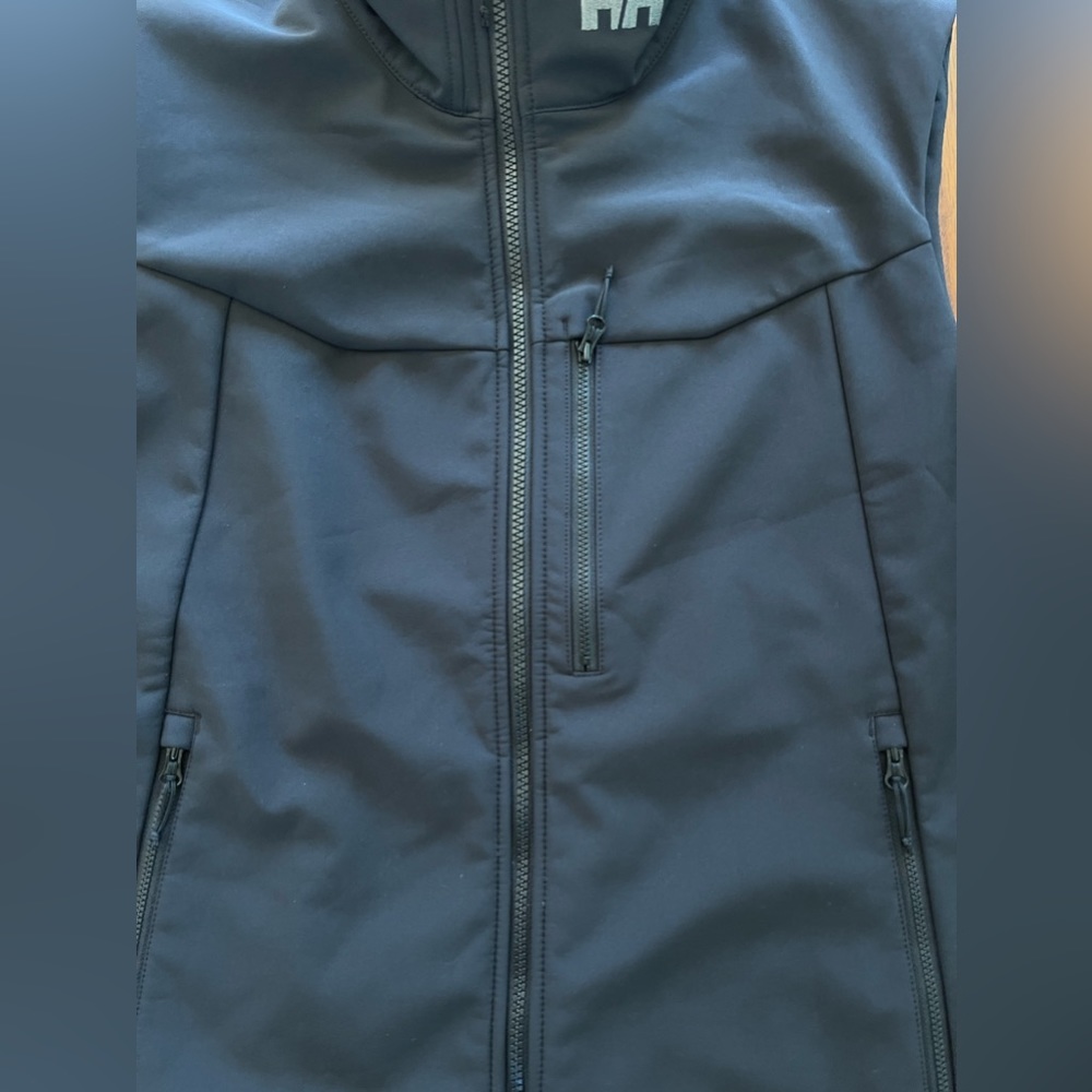 Helly Hansen Men’s Sz Medium Paramount Softshell Vest Winter Ski Outdoors - Picture 3 of 9